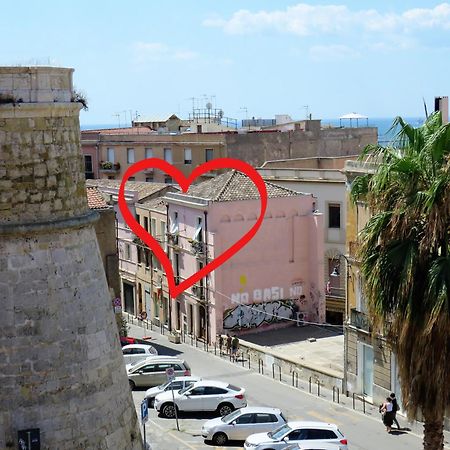 Panoramica, nel cuore della città Cagliari Exterior foto