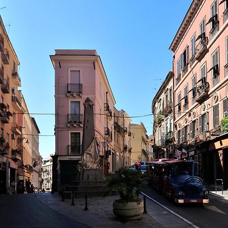 Panoramica, nel cuore della città Cagliari Exterior foto