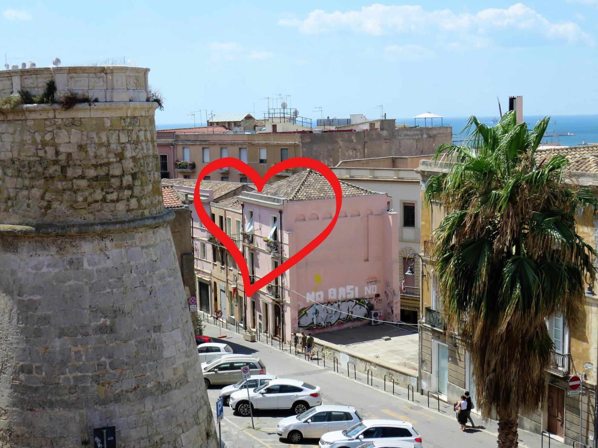 Panoramica, nel cuore della città Cagliari Exterior foto